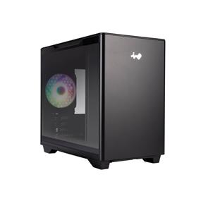 InWin A3 Mini Tower Case, black(Open Box)