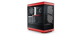 HYTE Y40 ATX Mid Tower Case, Red