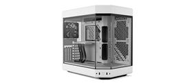 HYTE Y60 ATX Mid Tower Case, Snow White | Canada Computers