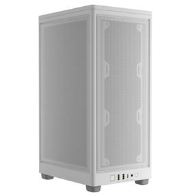 CORSAIR 2000D Airflow Mini-ITX Case, White(Open Box)