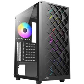 AZZA SPECTRA 280 Mid Tower ATX Gaming Computer Case