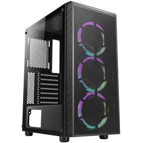 AZZA PRIME 360 Mid Tower ATX Gaming Computer Case