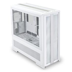 LIAN LI V3000 PLUS White - GGF Edition, Tempered Glass on the Left Sides, Full Tower EATX Gaming Computer Case - V3000PW