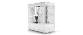 HYTE Y40 ATX Mid Tower Case, Snow White(Open Box)