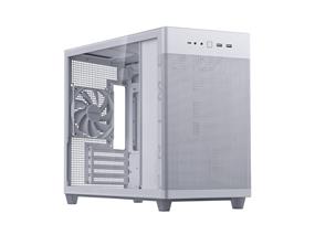 Asus Prime AP201 MicroATX Tempered Glass Small Tower Case