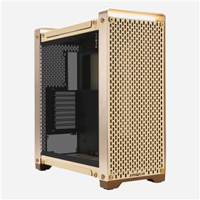 InWin Dubili Full Tower Computer Case, Gold