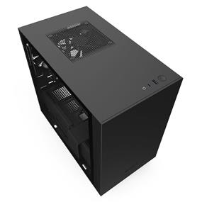 NZXT H210i Mini-ITX Case - Matte Black/Black(Open Box)