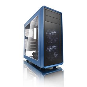 FRACTAL DESIGN Focus G Petrol Blue Window ATX Mid Tower Case (FD-CA-FOCUS-BU-W)