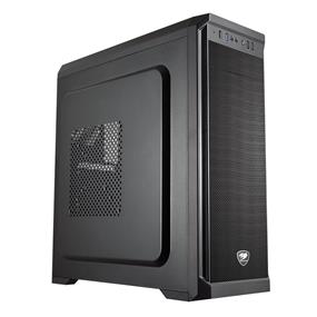 Cougar MX330-X Black (Solid Panel) ATX Mid Tower Gaming Case (385NC10.0001)Cougar