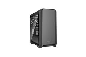 be quiet! SILENT BASE 601 Black with Window