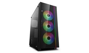 Deepcool MATREXX 55 V3 ADD-RGB 3F ATX Mid Tower 3pcs Add-RGB Cooling Fan pre-Install/Support E-ATX MB Cases