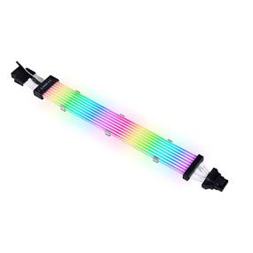 Lian Li Strimer Plus V2 - 12+4-PIN to 12+4-PIN, 8 Light Guides, 108 LEDs(Open Box)