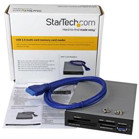StarTech (35FCREADBU3) - Lecteur multi-cartes interne avec prise en charge UHS-II