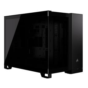 CORSAIR 2500X Micro ATX Dual Chamber PC Case - Fully Mesh Front, Side, and Roof Panels - Fits up to 9x 120mm fans – 3x AIO Radiator Mounting Positions(Open Box)