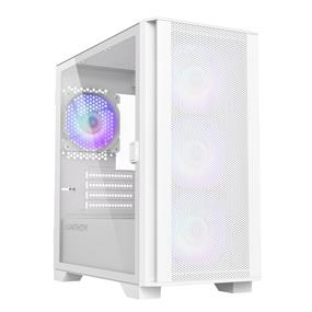 Montech AIR 100 ARGB mATX Case, White(Open Box)