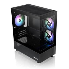 THERMALTAKE View 170 TG ARGB  Micro-Tower Case, Black