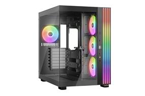 be quiet! LIGHT BASE 600 LX ATX RGB Case, Black