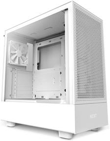 NZXT H5 Flow Compact Mid-tower ATX case (White)