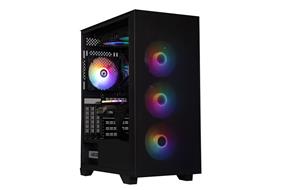 BitFenix FLOW Case ATX, USB3.0*2 /USB2.0*1, 4 Fans ARGB with controller