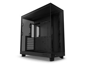 NZXT H6 FLOW Compact Dual-Chamber Mid-Tower Airflow Case, Black