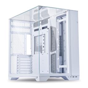 LIAN LI O11 Vision Mid-tower Computer Case, White