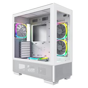 Montech SKY TWO Mid Tower ATX Case, White