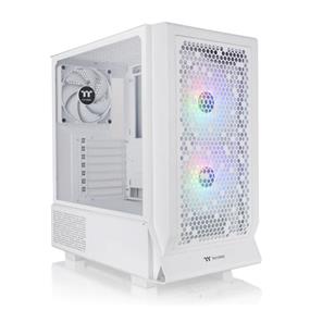 THERMALTAKE Ceres 330 TG ARGB Mid Tower Computer Case, Snow(Open Box)