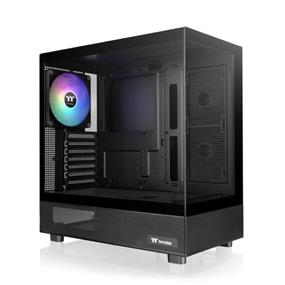 THERMALTAKE View 270 TG ARGB with 3 x 120mm ARGB Lite Fan Mid-Tower Case, Black