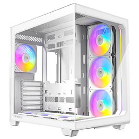 Antec Constellation Series C5 White ARGB  Mid Tower Case, Support Back-connect Motherboards