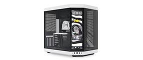 HYTE Y70 Touch Infinite Dual Chamber ATX Mid Tower Modern Aesthetic Case With Integrated 2.5K LCD Touchscreen, Panda