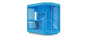 HYTE Y70 Dual Chamber ATX Mid Tower Modern Aesthetic Case - Blueberry Milk