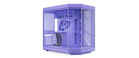 HYTE Y70 Dual Chamber ATX Mid Tower Modern Aesthetic Case - Taro Milk