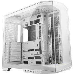 MSI MAG PANO 100L PZ WHITE Mid-Tower Case for up to ATX Motherboards, USB 3.2 Type-C x 1, USB 3.2 Gen1 x 2,  Tempered Glass Window