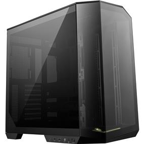 MSI MAG PANO 100L PZ Mid-Tower Case for up to ATX Motherboards, USB 3.2 Type-C x 1, USB 3.2 Gen1 x 2,  Tempered Glass Window