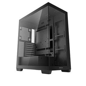 DeepCool CG580 ATX Panoramic case, Black