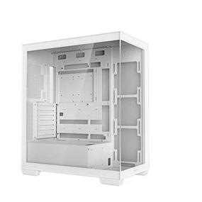 DeepCool CG580 WH ATX Panoramic case, White