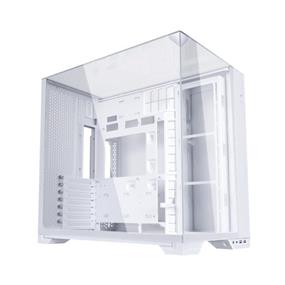 LIAN LI O11 vision compact white color Aluminum / Steel / Tempered Glass ATX Mid Tower PC Case