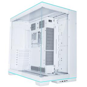 LIAN LI O11D EVO RGB Midtower Computer Case, White