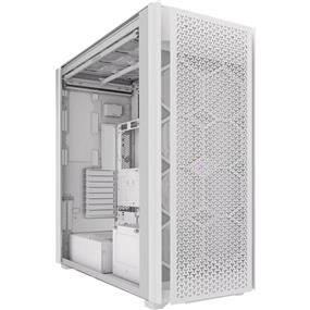 CORSAIR iCUE LINK 9000D RGB AIRFLOW Super-Tower PC Case - White