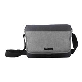 Nikon DSLR Canvas Style Bag (Grey)