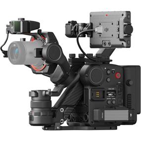 DJI Ronin 4D-8K Full-Frame Gimbal Camera | Highly Integrated Modular Design | 8K/75fps Internal ProRes Recording | 4-Axis Active Stabilization | LiDAR Focusing | Wireless Transmission and Control System