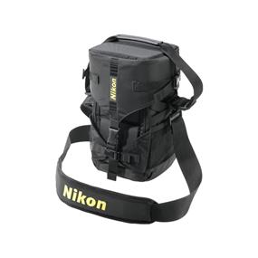 ?tui semi-rigide en nylon balistique Nikon CL-L1 pour objectif