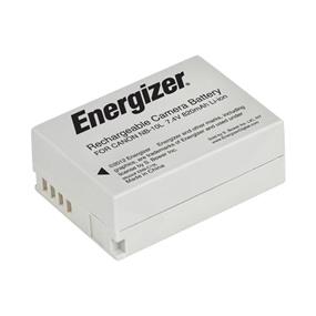 Energizer ENB-C10L Digital Replacement Battery for Canon NB-10L | For Canon G1X, G15, SX-40 & SX-50 cameras