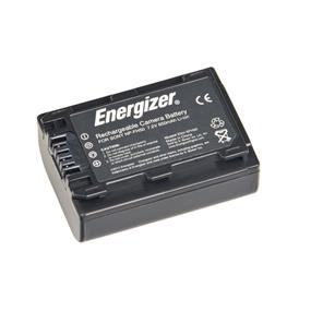 Energizer ENV-SFH50 Rechargeable Li-Ion Replacement Battery for Sony NP-FH50 | For Sony Cybershot HX1, HX200, A390, A290 & Similar Models
