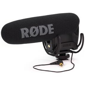 RODE VidéoMic Pro | Microphone directionnel sur caméra