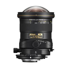 Nikon PC NIKKOR 19mm f/4E ED Tilt-Shift Lens | Ultra-wide-angle Perspective Control | Can be Tilted Parallel or Perpendicular to Shift