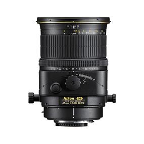 bjectif Nikon PC-E FX NIKKOR 45mm f/2.8D ED | Contrôle ultra-grand angle de la perspective | Commandes d^inclinaison, de décalage et de rotation | Revêtement nano-cristal