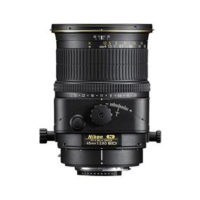 Nikon PC-E FX NIKKOR 45mm f/2.8D ED Lens | Ultra-wide Perspective Control | Tilt, Shift & Rotate Controls | Nano Crystal Coat