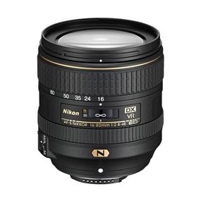 bjectif Nikon AF-S DX NIKKOR 16-80mm f/2.8-4E ED VR | Zoom 5x le plus léger