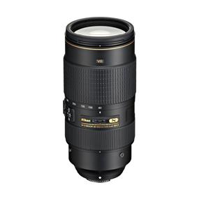 bjectif Nikon AF-S FX Zoom-NIKKOR 80-400mm f/4.5-5.6G ED VR | Objectif zoom super-téléphoto FX-Format | Moteur à ondes silencieuse